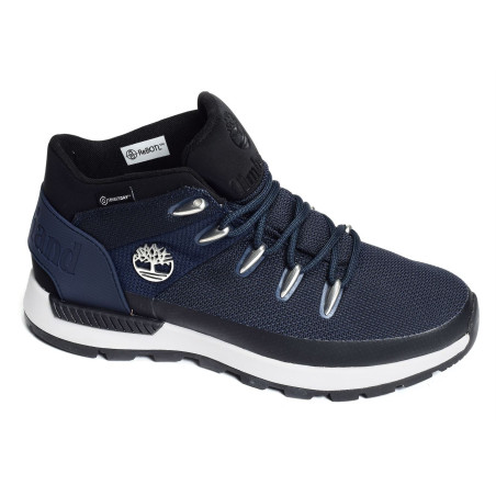 SPRINT TREKKER MID FABRIC WP Marine, Baskets montantes Timberland