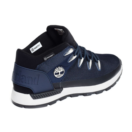 SPRINT TREKKER MID FABRIC WP Marine, Baskets montantes Timberland