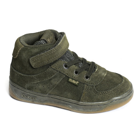 KICKALIEN Vert Foncé, Baskets montantes Kickers