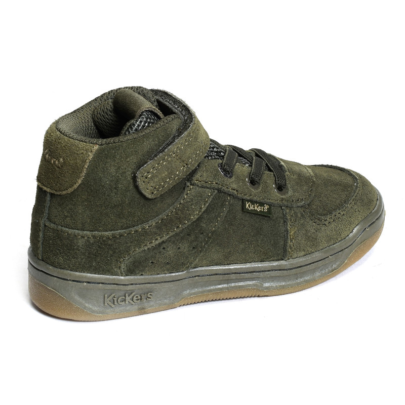 KICKALIEN Vert Foncé, Baskets montantes Kickers