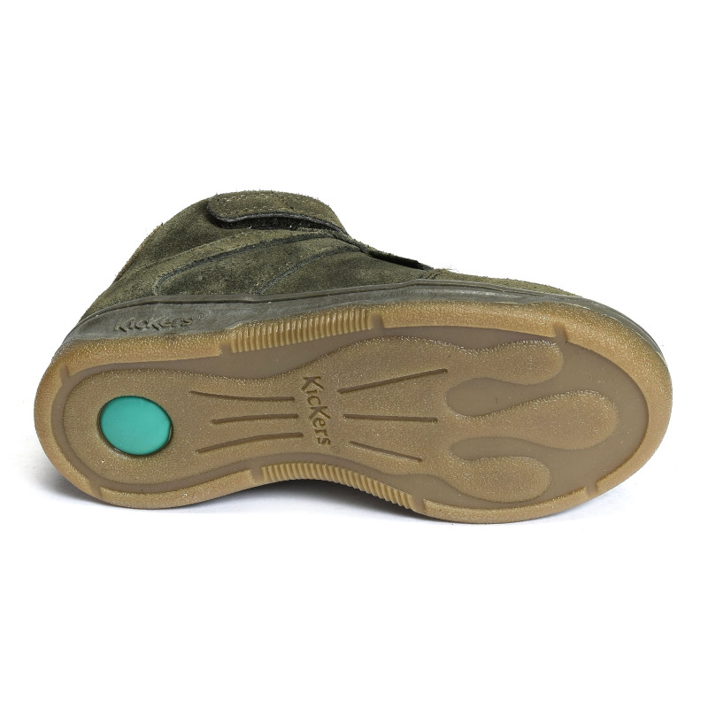 KICKALIEN Vert Foncé, Baskets montantes Kickers