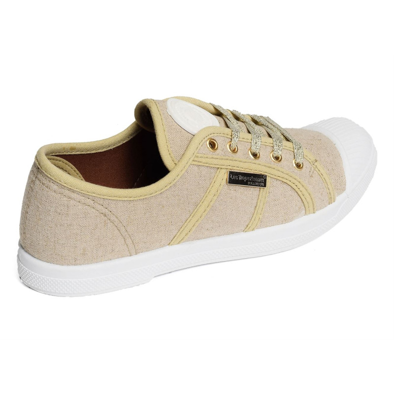 CLORUNI Beige Or, Chaussures basses Les Tropéziennes