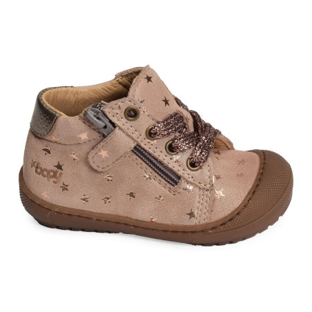 JEFLOC Rose, Chaussures à Lacets Bopy