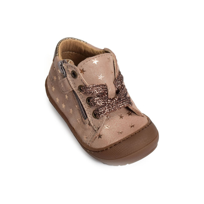 JEFLOC Rose, Chaussures à Lacets Bopy