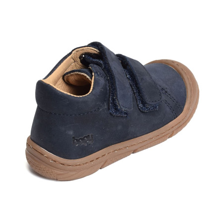 JAMECO Marine, Chaussures à Scratch Bopy