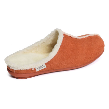 9009 Orange, Mules La Maison de l'Espadrille