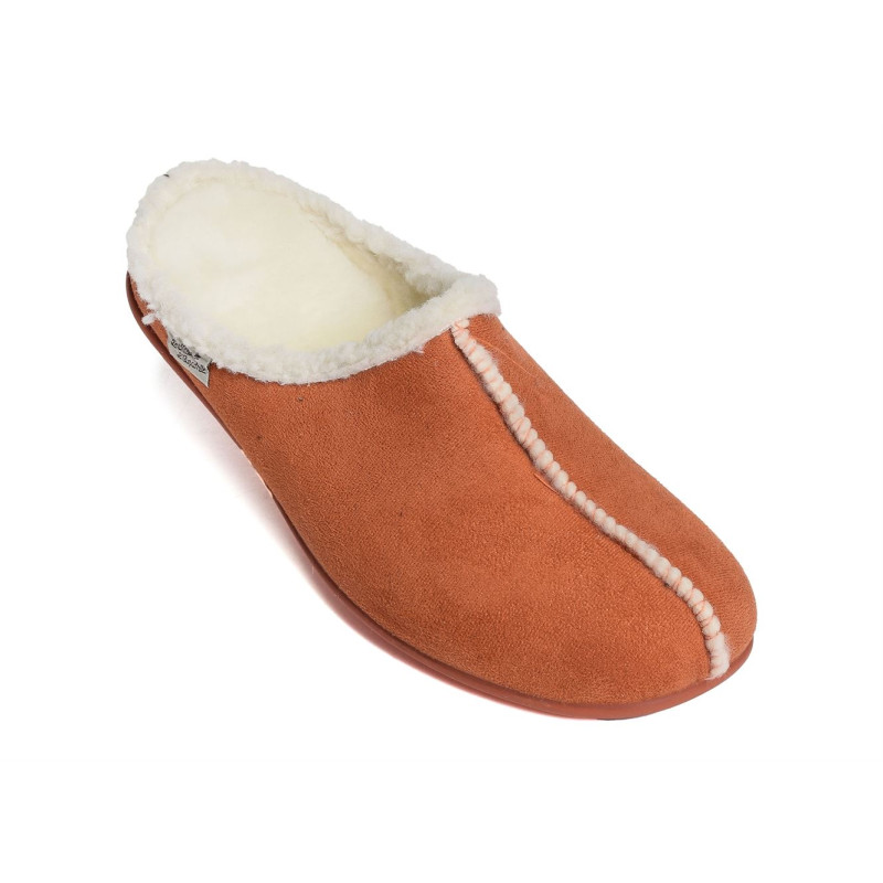 9009 Orange, Mules La Maison de l'Espadrille