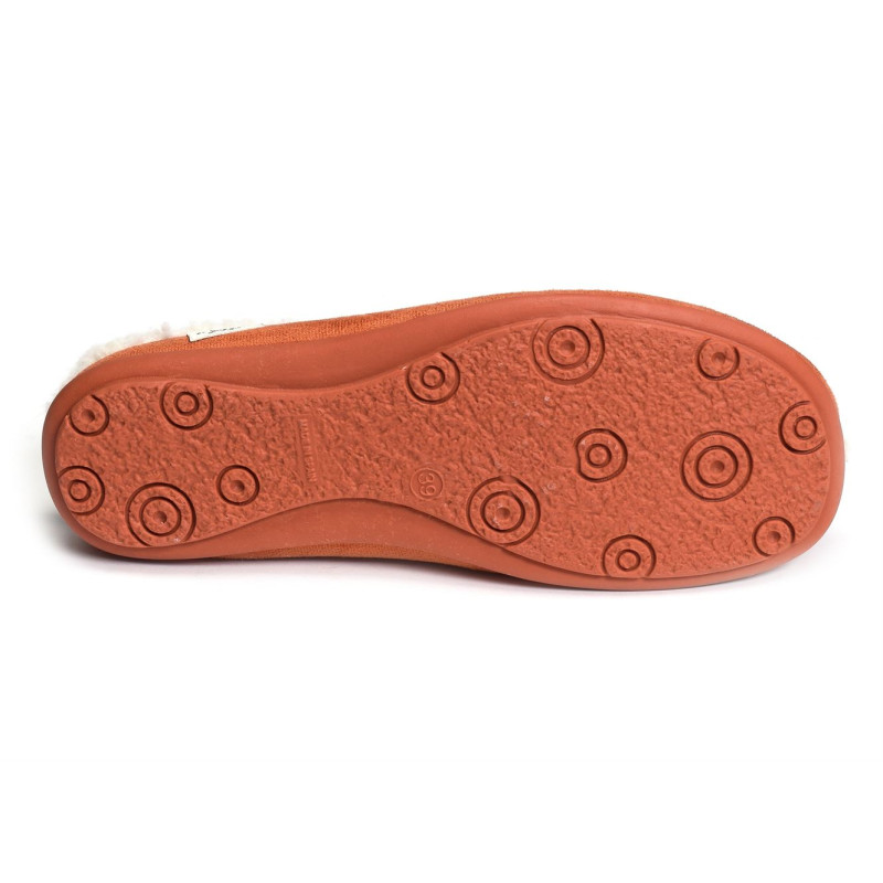 9009 Orange, Mules La Maison de l'Espadrille