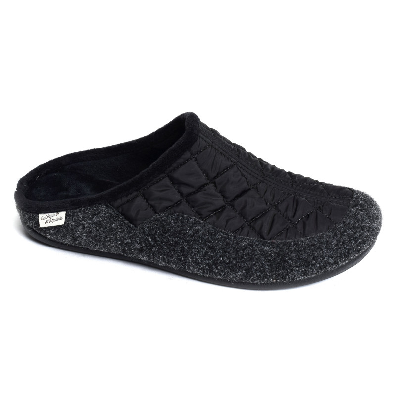 6720 Anthracite, Mules La Maison de l'Espadrille