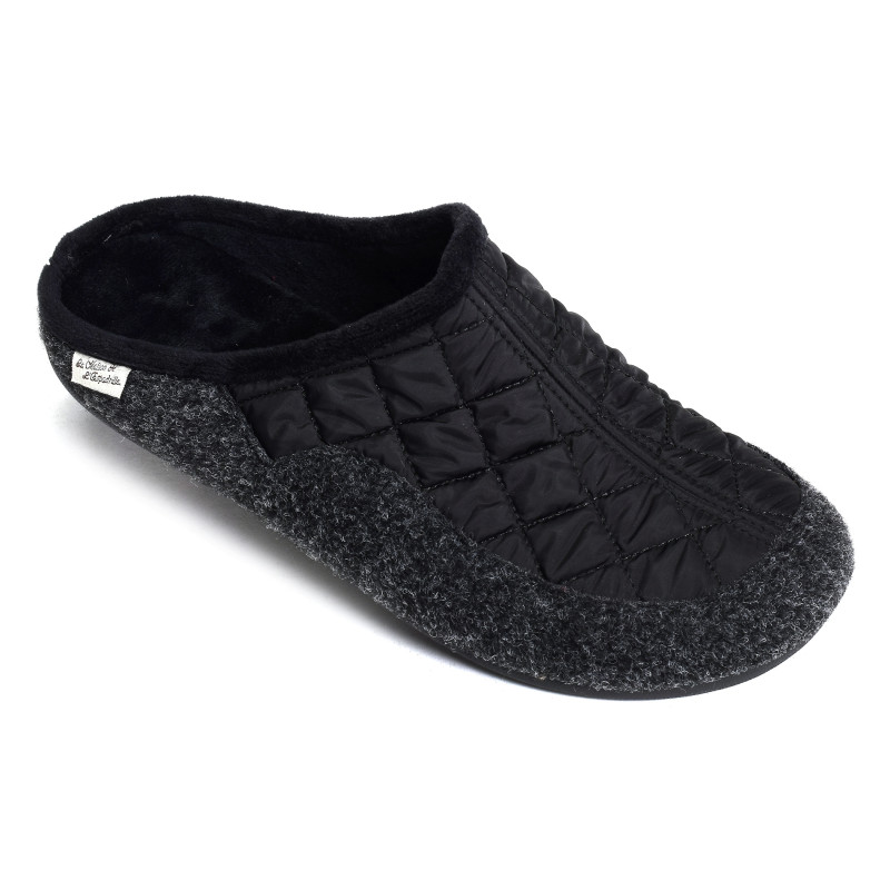 6720 Anthracite, Mules La Maison de l'Espadrille