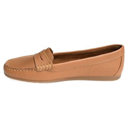 NERYS Camel, Mocassins Coach & Four