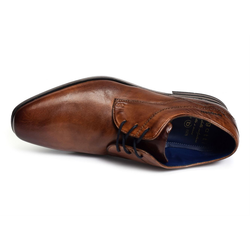 MORINO 42017 Cognac, Chaussures de Ville Bugatti