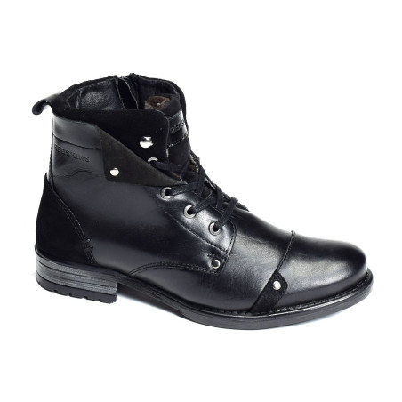 YEDOS Noir, Boots Redskins