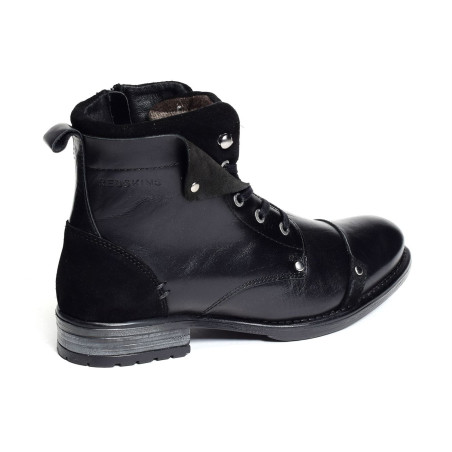 YEDOS Noir, Boots Redskins