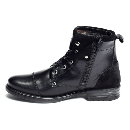 YEDOS Noir, Boots Redskins