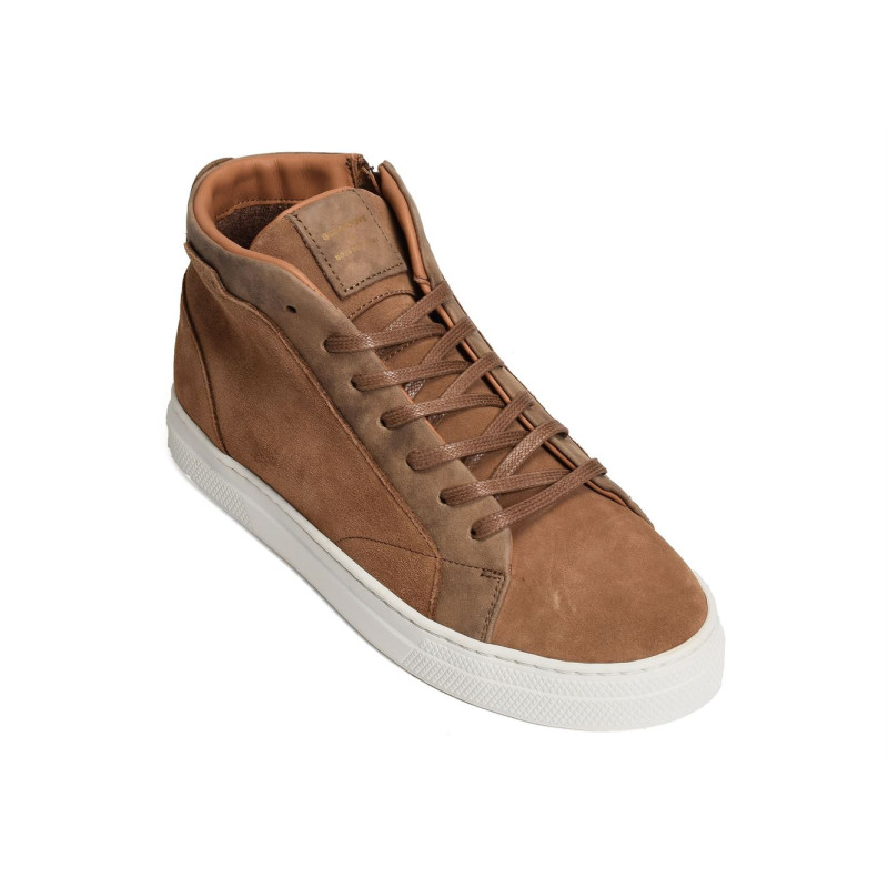 SPARK MID ZIP Cognac, Baskets montantes Schmoove