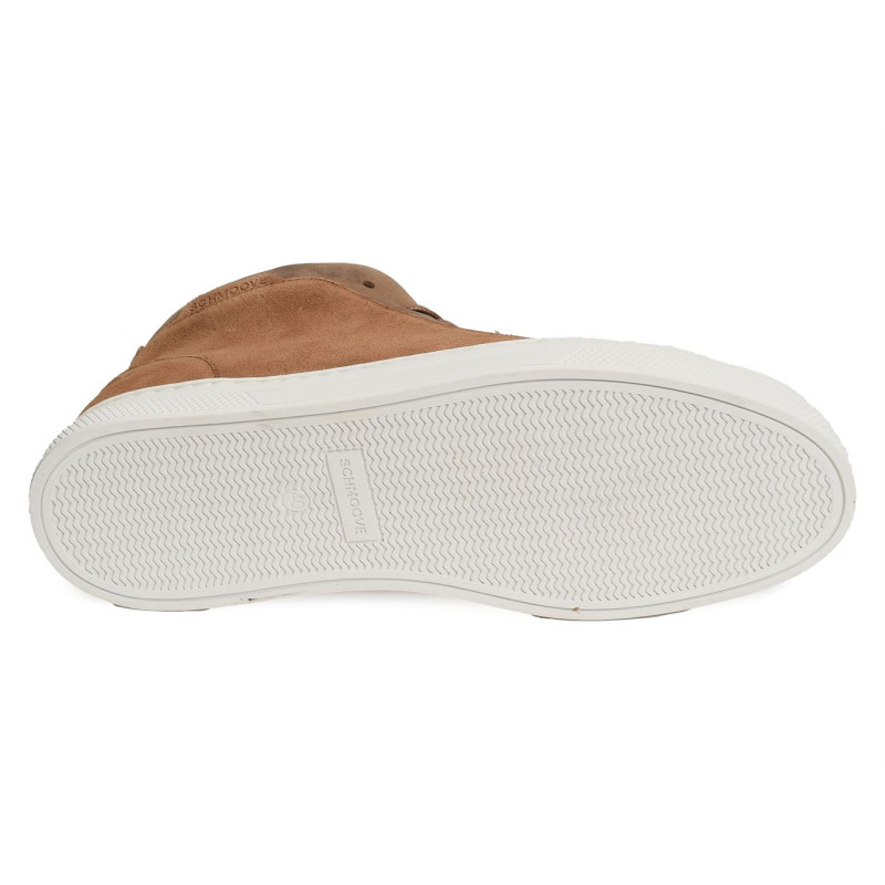 SPARK MID ZIP Cognac, Baskets montantes Schmoove