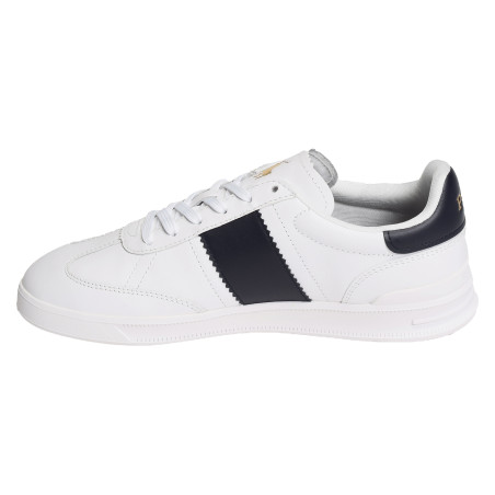 HERITAGE AERA Blanc Bleu, Sneakers basses Polo Ralph Lauren