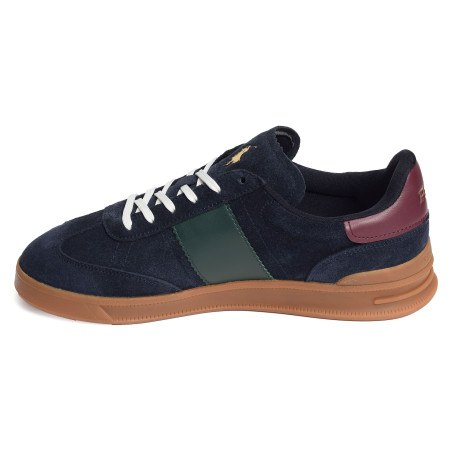 HERITAGE AERA Marine Vert, Sneakers basses Polo Ralph Lauren