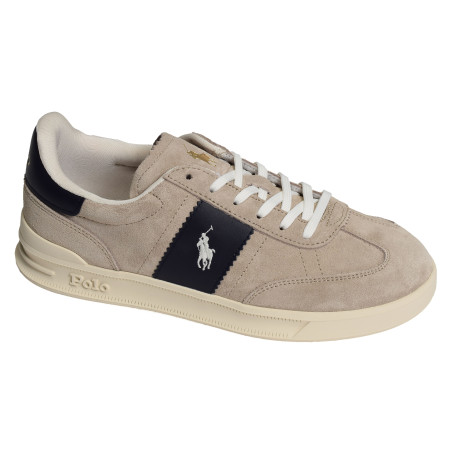 HERITAGE AERA Beige Marine, Sneakers basses Polo Ralph Lauren