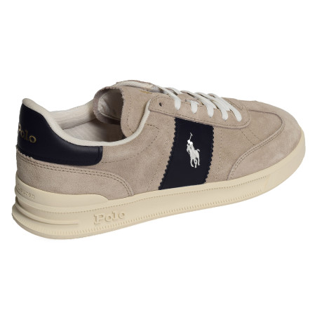 HERITAGE AERA Beige Marine, Sneakers basses Polo Ralph Lauren