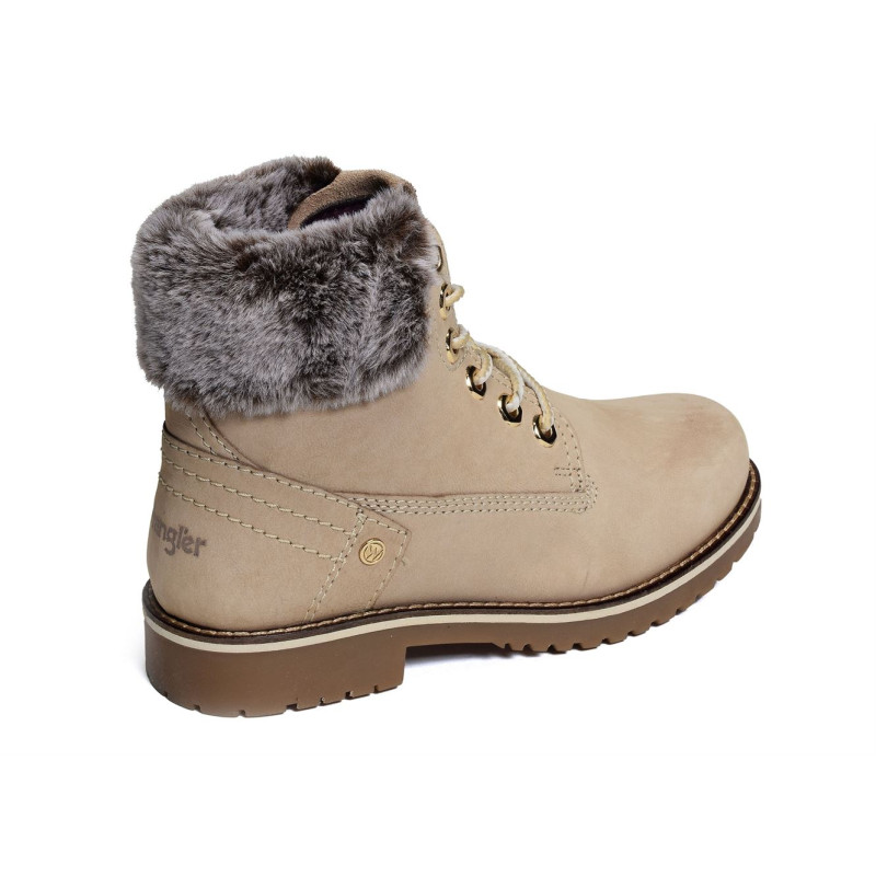 ALASKA Beige, Boots Wrangler