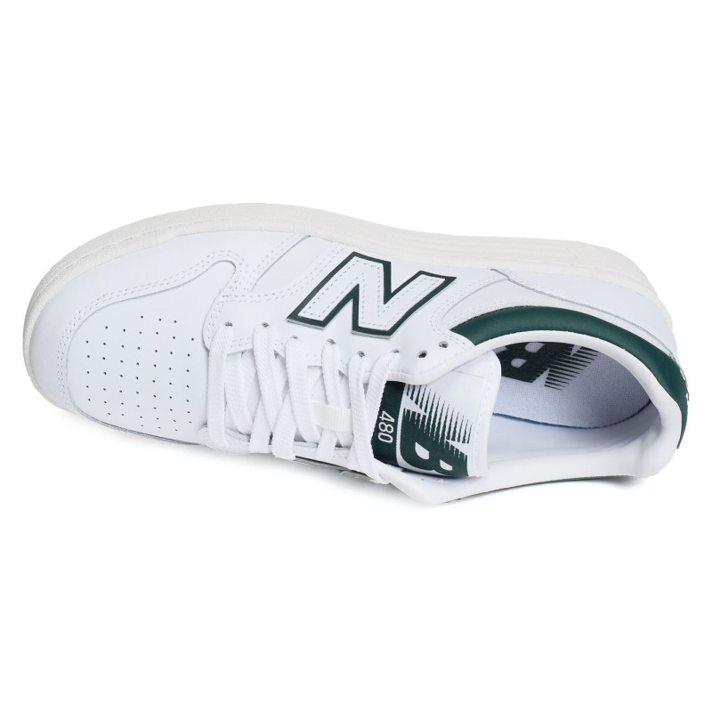 BB480 Blanc Vert, Sneakers basses New Balance