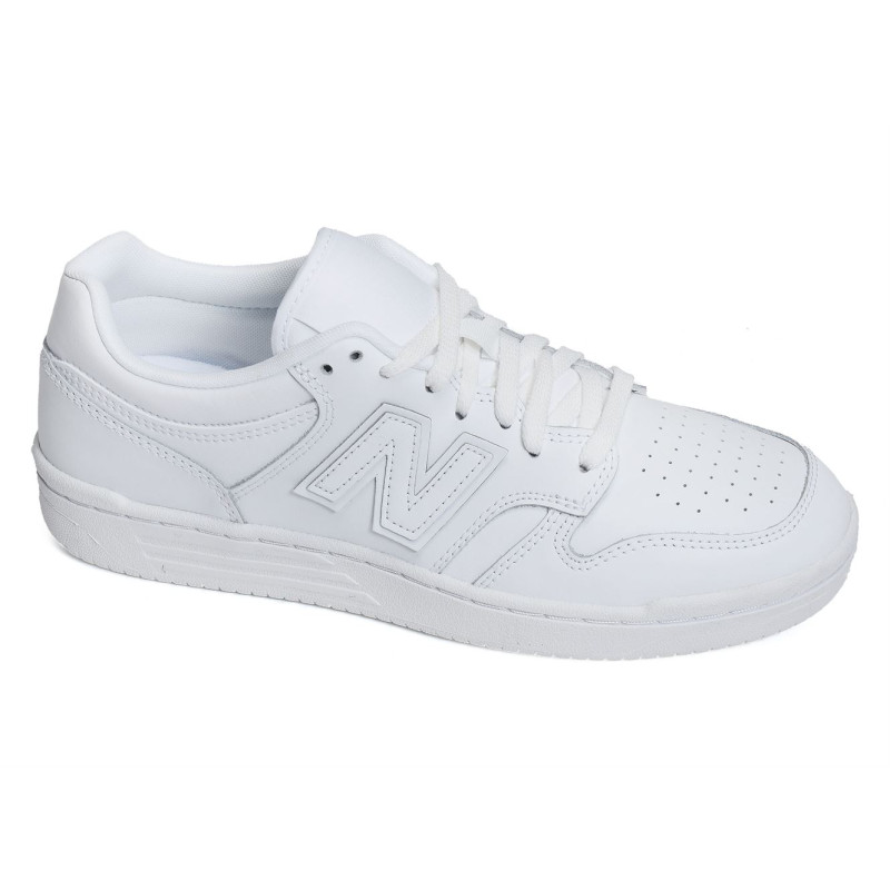 BB480 Blanc Blanc, Sneakers basses New Balance