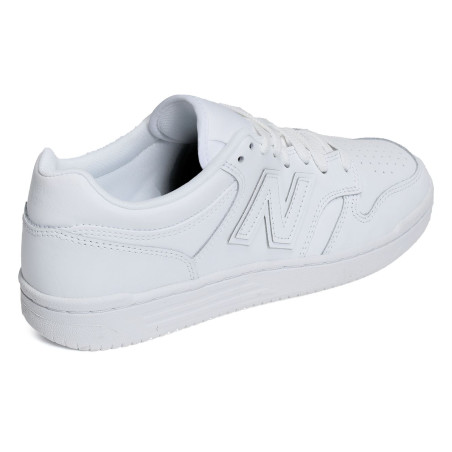 BB480 Blanc Blanc, Sneakers basses New Balance