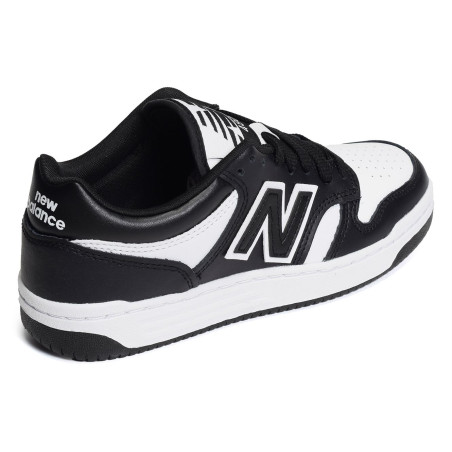 BB480 Blanc Noir, Sneakers basses New Balance