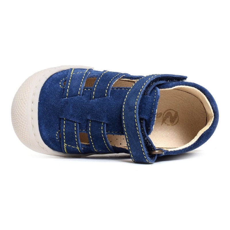 BEDE BOY VELOURS Bleu, Babies Naturino