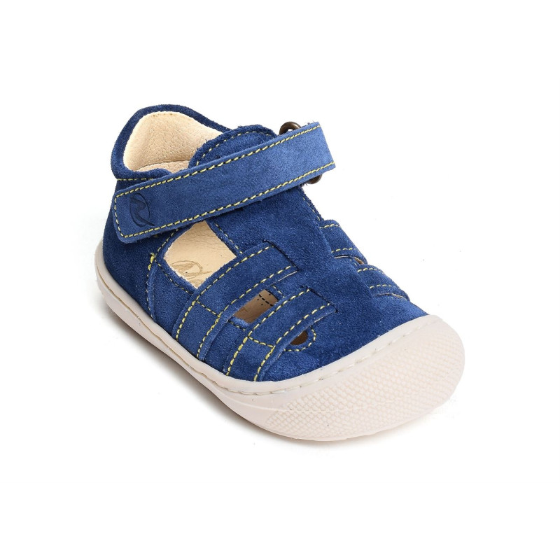 BEDE BOY VELOURS Bleu, Babies Naturino