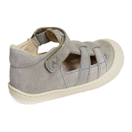 BEDE BOY VELOURS Gris, Babies Naturino