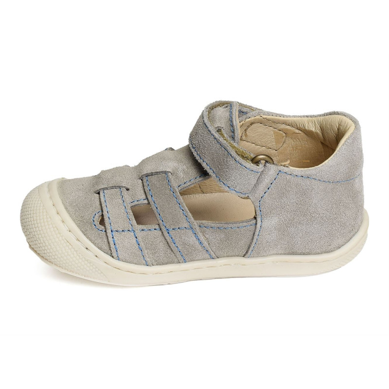 BEDE BOY VELOURS Gris, Babies Naturino