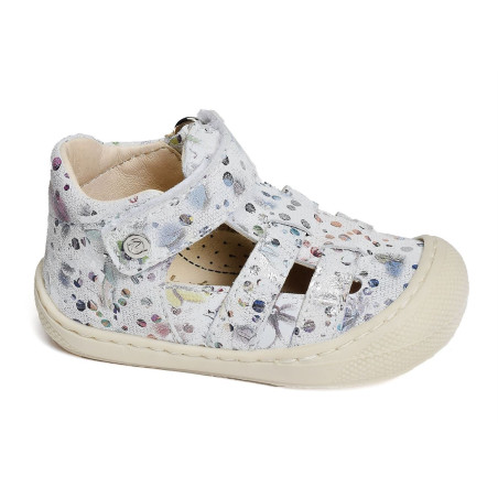 BEDE GIRL FANTAISIE Blanc Violet, Babies Naturino