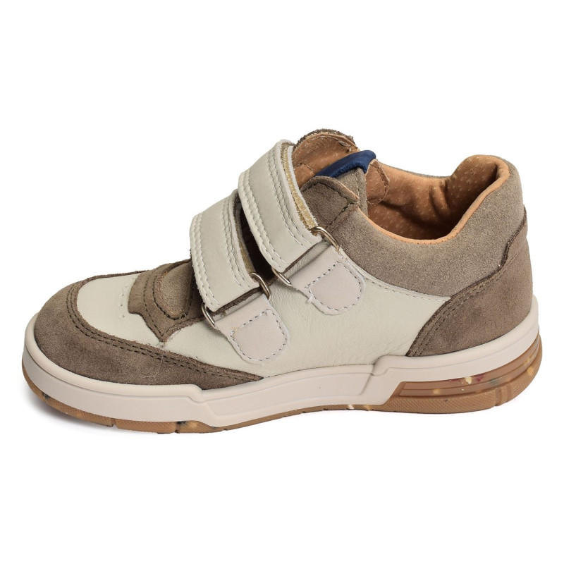 VOLTON Taupe, Chaussures à Scratch Bopy