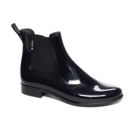 JAPLOU Noir, Bottines Méduse