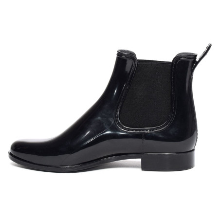 JAPLOU Noir, Bottines Méduse