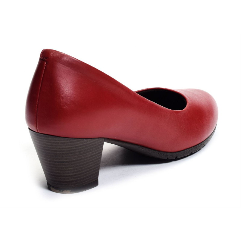 75275 Rouge, Ballerines Carla Tortosa