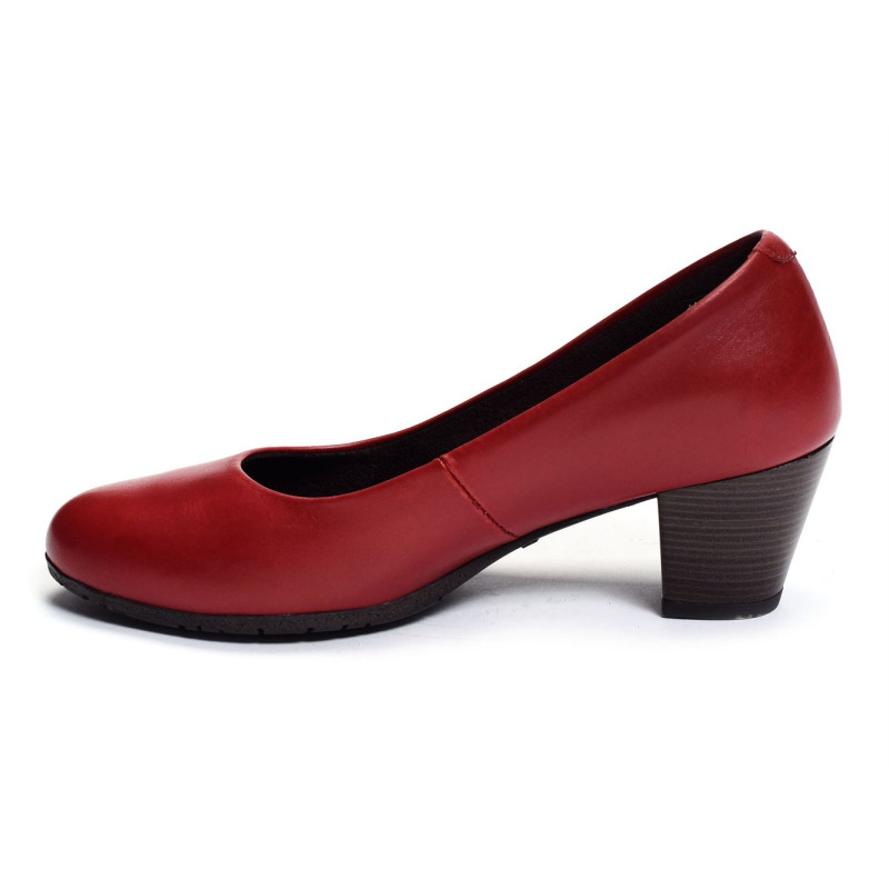 75275 Rouge, Ballerines Carla Tortosa