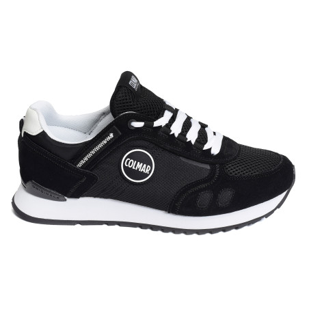 TRAVIS SPORT BOLD Noir, Baskets running Colmar