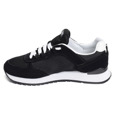 TRAVIS SPORT BOLD Noir, Baskets running Colmar