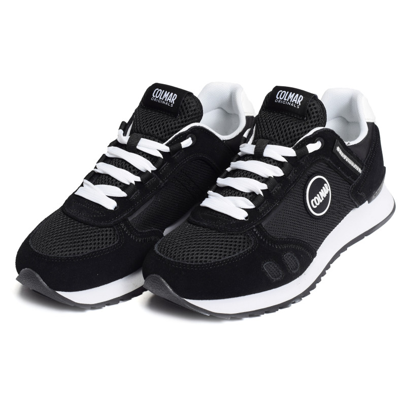 TRAVIS SPORT BOLD Noir, Baskets running Colmar