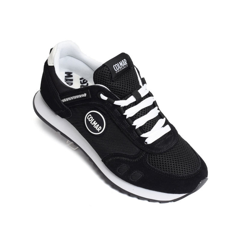 TRAVIS SPORT BOLD Noir, Baskets running Colmar