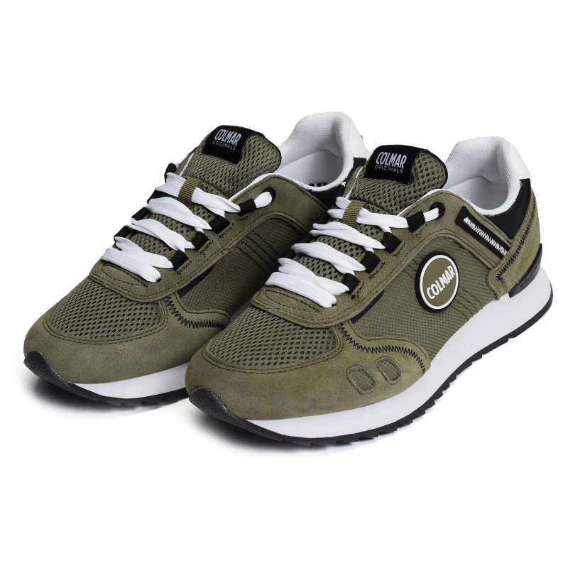 TRAVIS SPORT BOLD Kaki, Baskets running Colmar