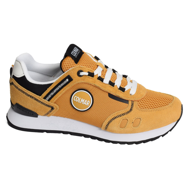 TRAVIS SPORT BOLD Ocre, Baskets running Colmar