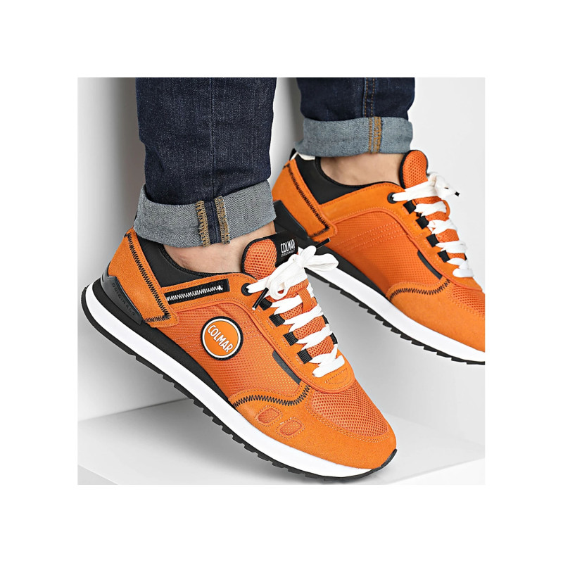 TRAVIS SPORT BOLD Orange, Baskets running Colmar