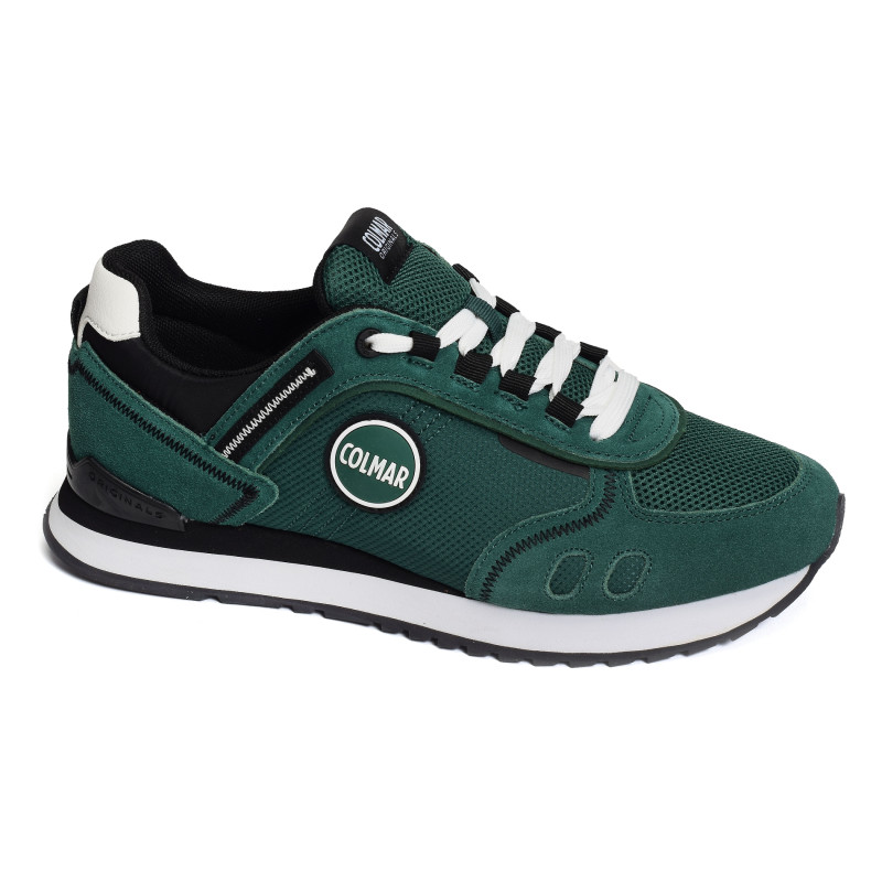 TRAVIS SPORT BOLD Vert, Baskets running Colmar