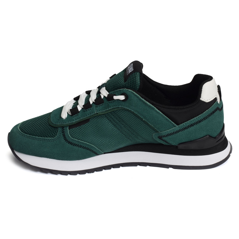 TRAVIS SPORT BOLD Vert, Baskets running Colmar