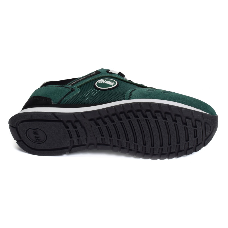 TRAVIS SPORT BOLD Vert, Baskets running Colmar